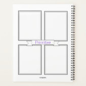 Chess Game Foto Daily Planner - HAMbWG Planer (Rückseite)