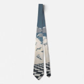 Chess Game Grace Krawatte (Vorderseite)