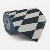 Chess Game Grace Krawatte (Gerollt)
