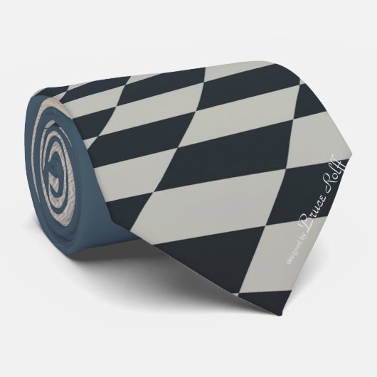 Chess Game Grace Krawatte (Gerollt)