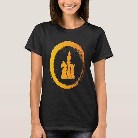 Chess game Hobby Chess T-Shirt (Vorderseite)