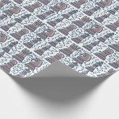 Chess Geschenkpapier (Ecke)