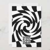 Chess Halloween Einladung (Rückseite)