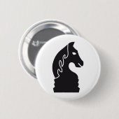 chess horse button (Vorne & Hinten)