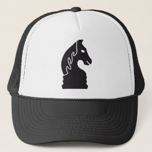 chess horse truckerkappe