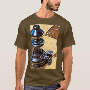 CHESS IST LEBEN IN MINIATUR  T-Shirt
