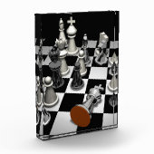 Chess Jigsaw Puzzle Fotoblock (Links)