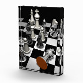 Chess Jigsaw Puzzle Fotoblock (Rechts)