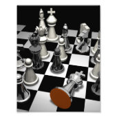 Chess Jigsaw Puzzle Fotodruck (Vorne)