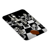 Chess Jigsaw Puzzle Magnet (Rechte Seite)