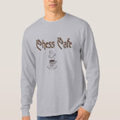 Chess Kaffee T-Shirt (Vorderseite)