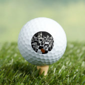 Chess Keychain Golfball (Insitu T-Shirt)