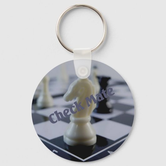 Chess Keychain Schlüsselanhänger (Vorderseite)