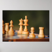 Chess King Poster (Vorne)