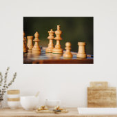 Chess King Poster (Küche)