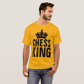 CHESS KING T - SHIRT (Vorne ganz)