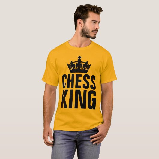CHESS KING T - SHIRT (Vorne ganz)