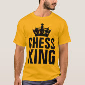 CHESS KING T - SHIRT (Vorderseite)