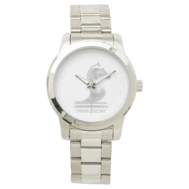 CHESS KNIGHT ARMBANDUHR (Vorderseite)