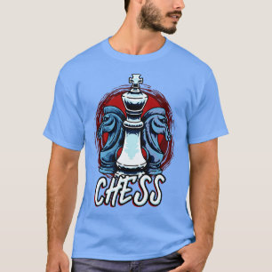 Chess Knight King Chess Spieler T-Shirt