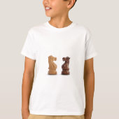 Chess Knights T-Shirt (Vorderseite)