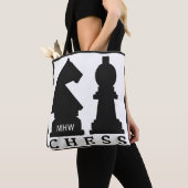 CHESS kundenspezifische Monogramm-Taschen Tasche (Von Nahem)