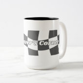 Chess Lover's Corner Zweifarbige Tasse (VorderseiteRechts)