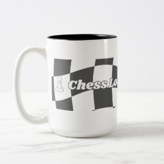 Chess Lover's Corner Zweifarbige Tasse