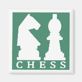 CHESS-Magnet Magnet (Vorne)