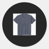 Chess Master In Training Prodigy Player Strategy G Runder Aufkleber (Vorderseite)