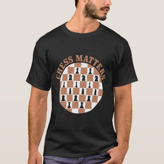 Chess Matters T-Shirt (Vorderseite)