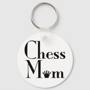 Chess Mom Schlüsselanhänger