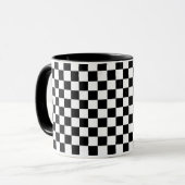 Chess Mug - Elegant and Timeless Design Tasse (Vorderseite Links)