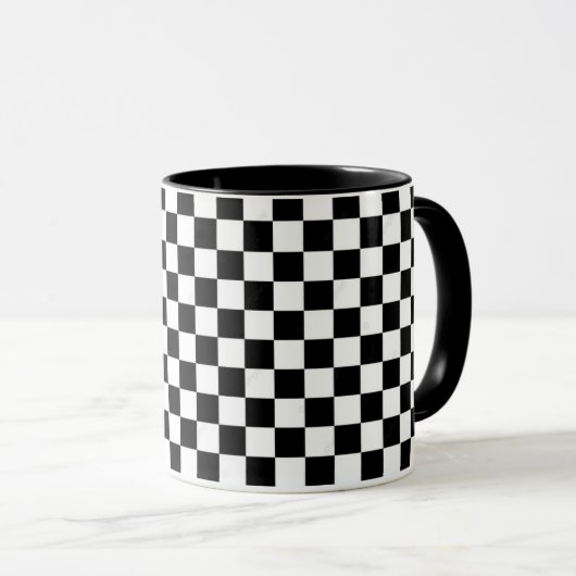 Chess Mug - Elegant and Timeless Design Tasse (VorderseiteRechts)