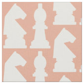 CHESS-Muster für Sonderfarbstoffe Stoff (Nahaufnahme)