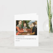 CHESS MUTTER'S DAY CARD KARTE (Vorderseite)