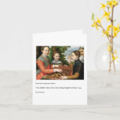 CHESS MUTTER'S DAY CARD KARTE (Gelbe Blume)