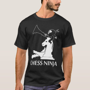 Chess Ninja Apparel - Einzigartiges Design von Sch T-Shirt
