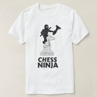 Chess Ninja | Funny Strategy Gamer Design T-Shirt
