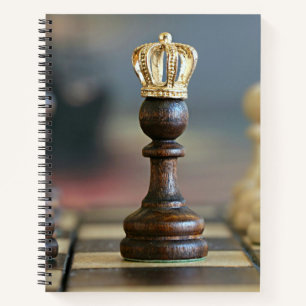 Chess notebook - Schachnotizbuch Notizblock