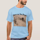 Chess on the Beach 31st SCO Light T-Shirt (Vorderseite)