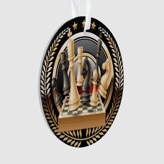 CHESS ORNAMENT (Vorderseite)