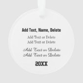 CHESS ORNAMENT (Rückseite)