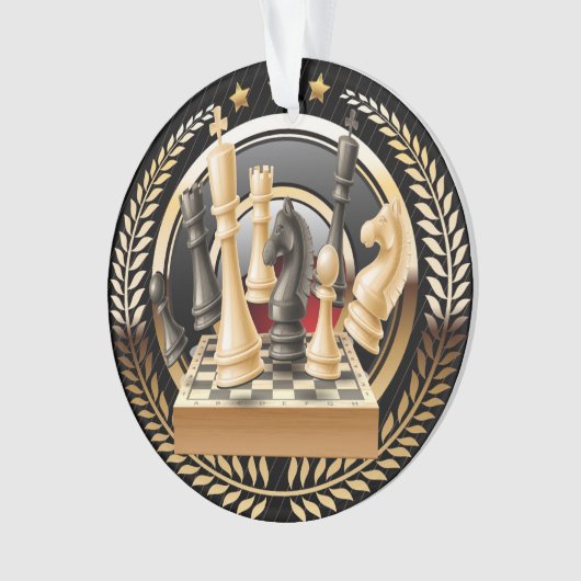 CHESS ORNAMENT (Vorderseite)