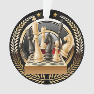 CHESS ORNAMENT