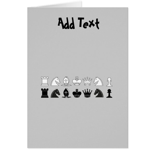 CHESS - personalisierter CHESS-Player (Vorne)