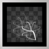 Chess Piece Journeys (Ritter des weißen Königs) Poster (Vorne)