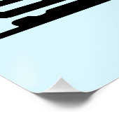 Chess Piece King 2026 Calendar Poster (Ecke)