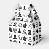 Chess Piece Muster Geschenkschachtel (Vorderseite)