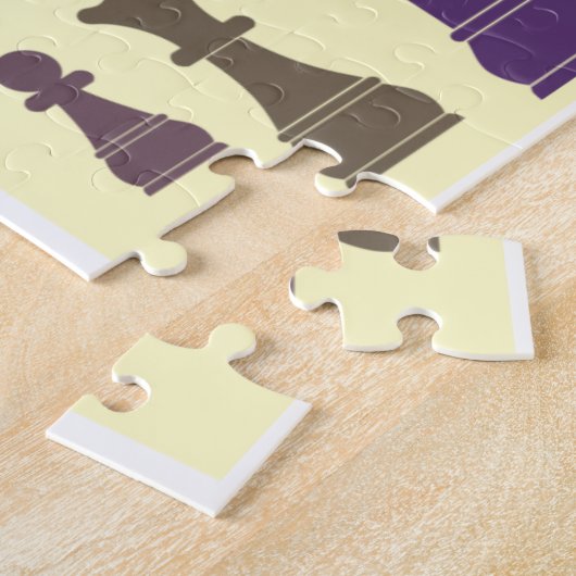 Chess Pieces Jigsaw Puzzle (Seite)